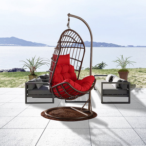 New design L type Swing Chair Patio Swing Rattan Hammock Swing For Outdoor Garden Or Indoor Rest, Leisure Time Entertainment