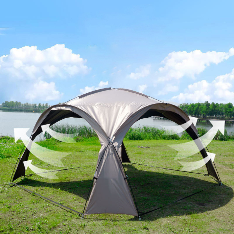 Outdoor Products Dome Canopy Tent, Oversized Sunshade Sun Protection Dome Beach Canopy Tent, Weather Proof Tents Outdoor Camping