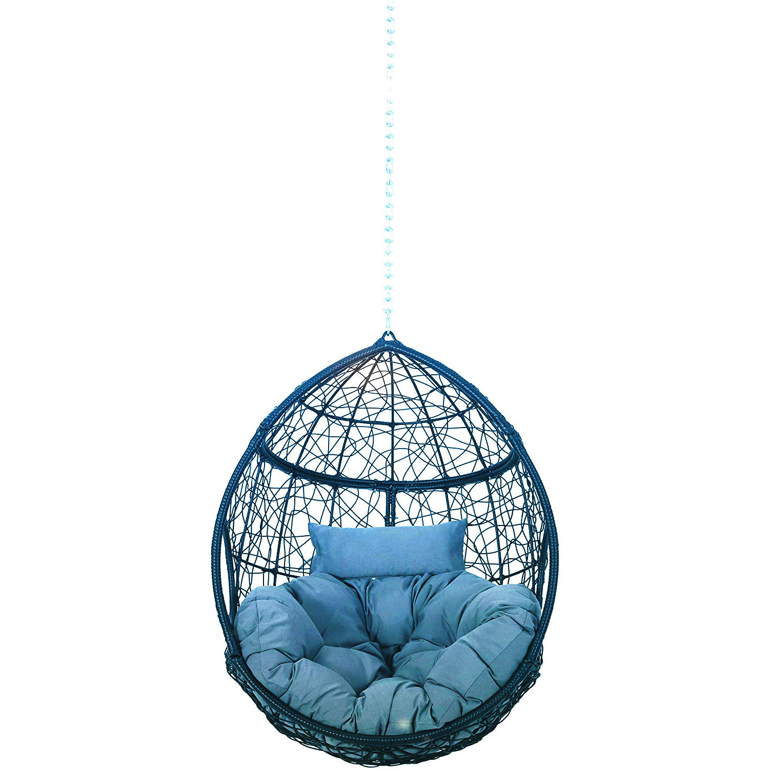 Creative Bird Nest Style Outdoor Patio wicker swing chair Egg Oversized Indoor Rattan Wicker Swing Hanging Chair Hammock