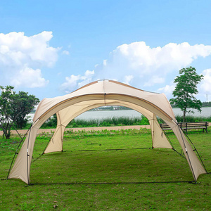 Outdoor Products Dome Canopy Tent, Oversized Sunshade Sun Protection Dome Beach Canopy Tent, Weather Proof Tents Outdoor Camping