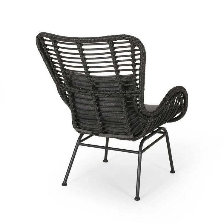 3 Pieces Bistro Rattan Outdoor Patio Sets, Wicker Bistro Chairs Patio Set, Rattan Bistro Chairs Patio Furniture Set