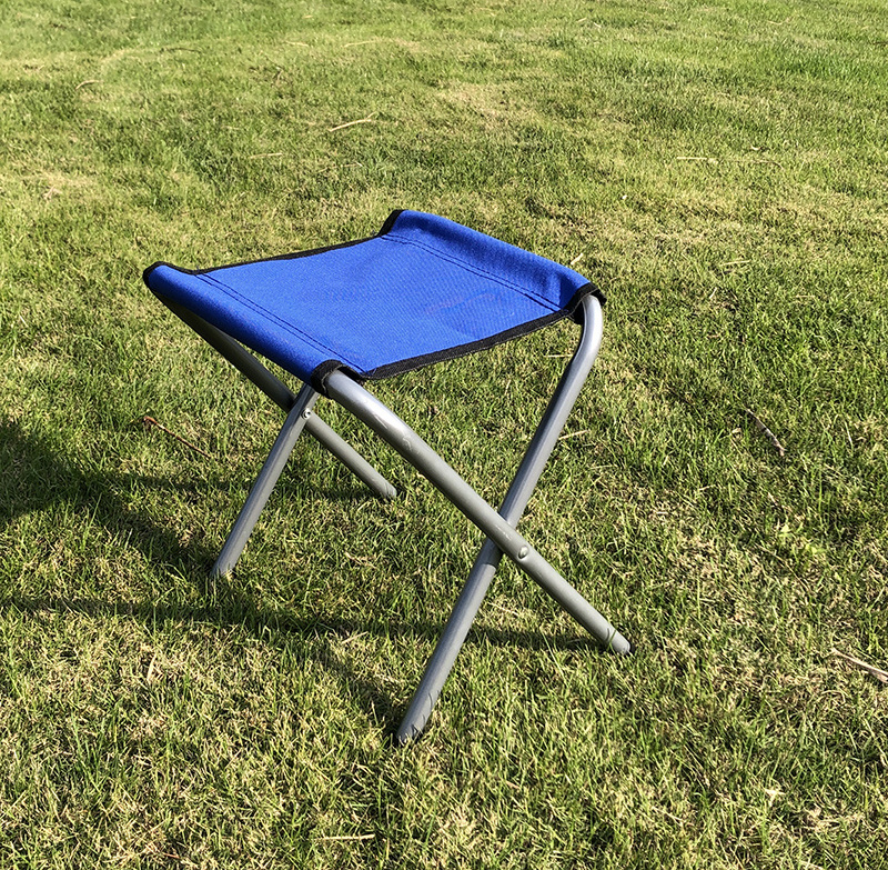 Mini Camping portable chair easy to storage cheap metal camping chairs picnic chair folding stool