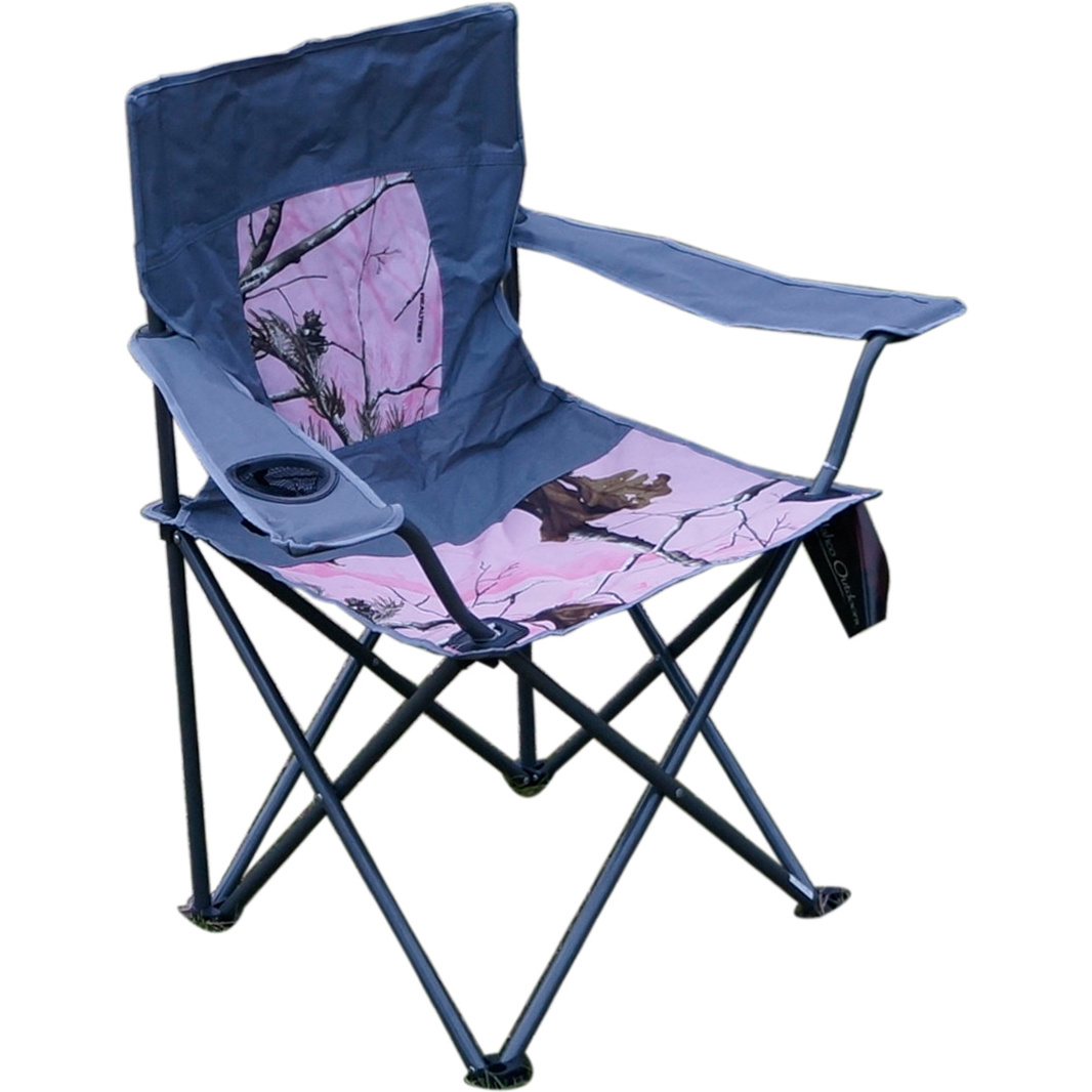 Oversized Folding Chair Beach Foldable Portable Compact Director Folding Camping Chair Fishing Chair with Armrest Cup Holder