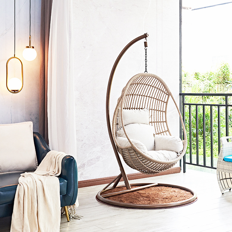 egg chair swing with stand, patio swings egg chair, egg chair with stand For Outdoor & Indoor Garden Balcony Office Floor Hotel