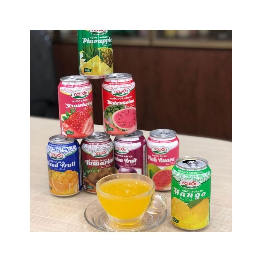 NAWON HALAL Fruit Juice Savor the Sweet Natural Taste Enjoy a Delicious Daily Juice Drink with Sun Top Juice