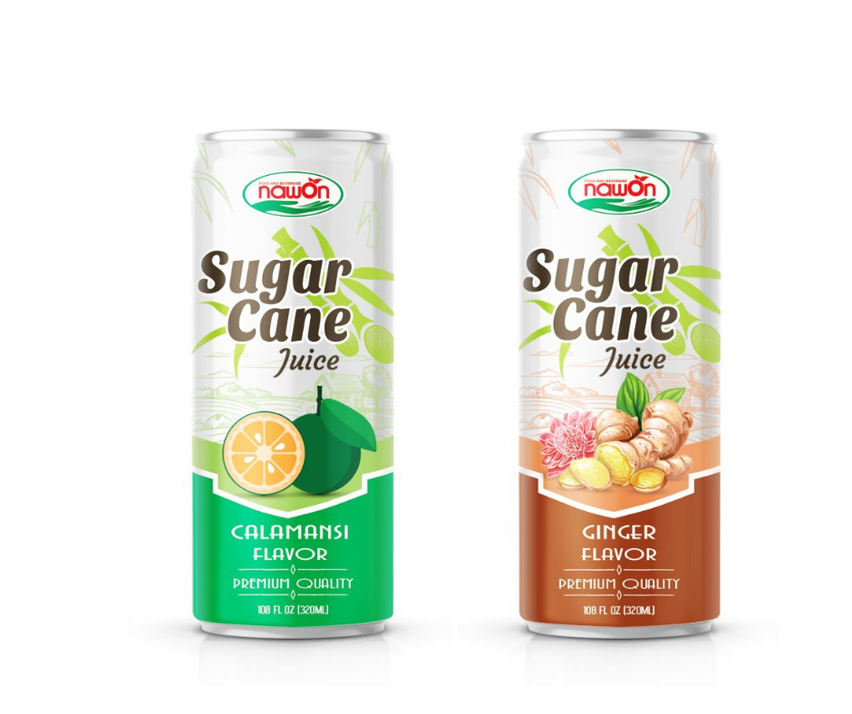 HALAL 330ml 100% Healthy Sugar Cane Juice 100% Fruit Juice Free Sample Fruit Juice Manufacturer OEM