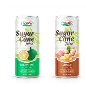 HALAL 330ml 100% Healthy Sugar Cane Juice 100% Fruit Juice Free Sample Fruit Juice Manufacturer OEM