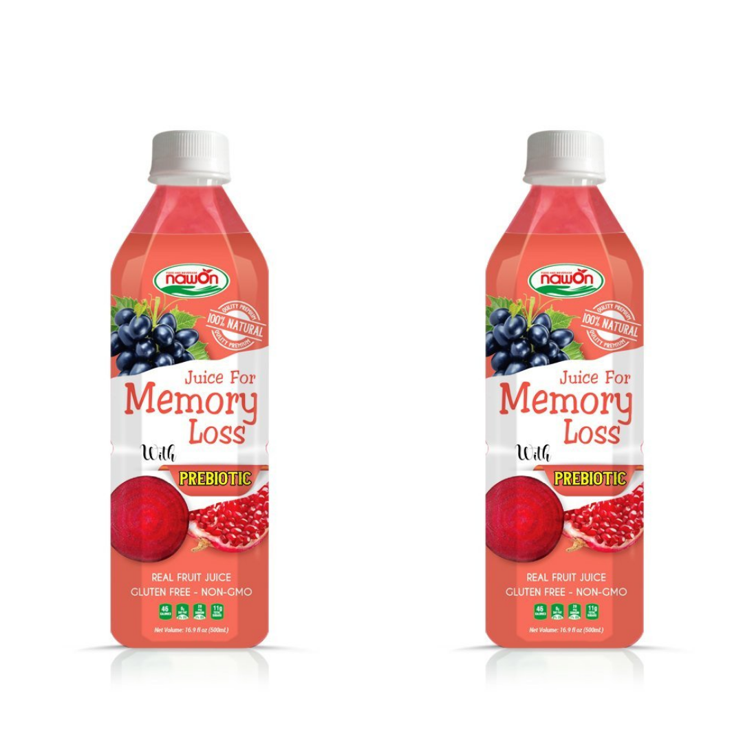 500ML HEALTHY FRUIT JUICE WITH  PROBIOTICS  GOOD JUICE FOR MEMORY LOSS NAWON FRUIT JUICE BOTTLE FREE SAMPLE OEM ODM