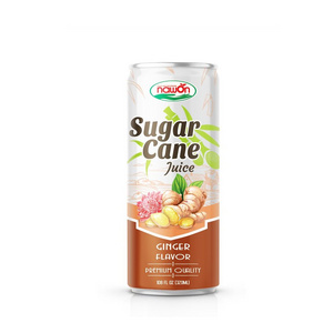 320ml NAWON Premium Quality Organic Sugar Cane Juice with Ginger Good Healthy Drinking OEM/ODM Provider in Vietnam