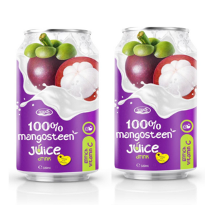 Healthy 330ml NAWON Vitamin C Drink Mangosteen Juice HALAL OEM 100% Fruit Juice