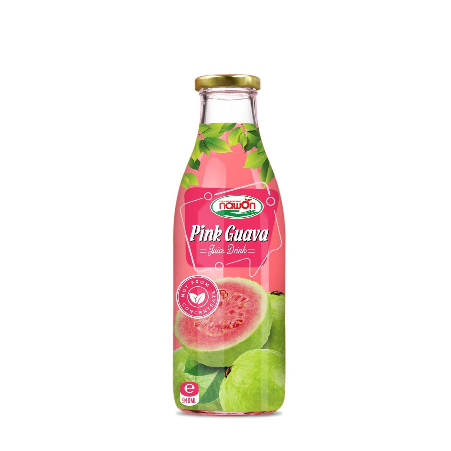 940ML NAWON Soursop Fruit Juice 100% Natural Good Healthy Drinks ISO Beverage Provider