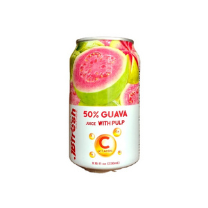 Hot Trend 330ml NAWON Canned Guava Fruit Juice - 50% Fruit Juice Cheap Price - High Export Standard - Accept OEM