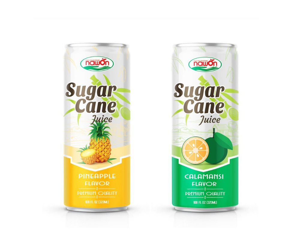 HALAL 330ml 100% Healthy Sugar Cane Juice 100% Fruit Juice Free Sample Fruit Juice Manufacturer OEM