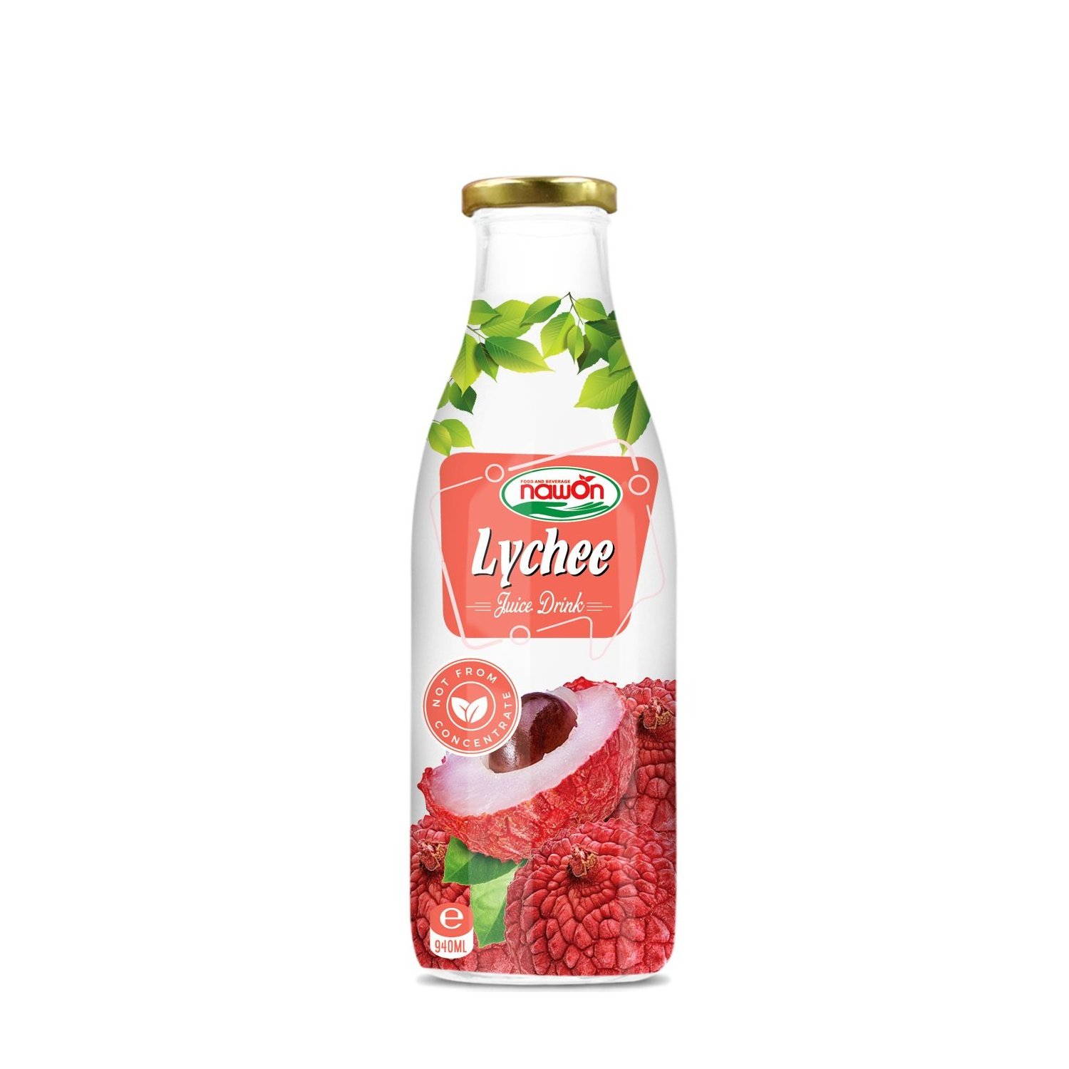 940ML NAWON Soursop Fruit Juice 100% Natural Good Healthy Drinks ISO Beverage Provider