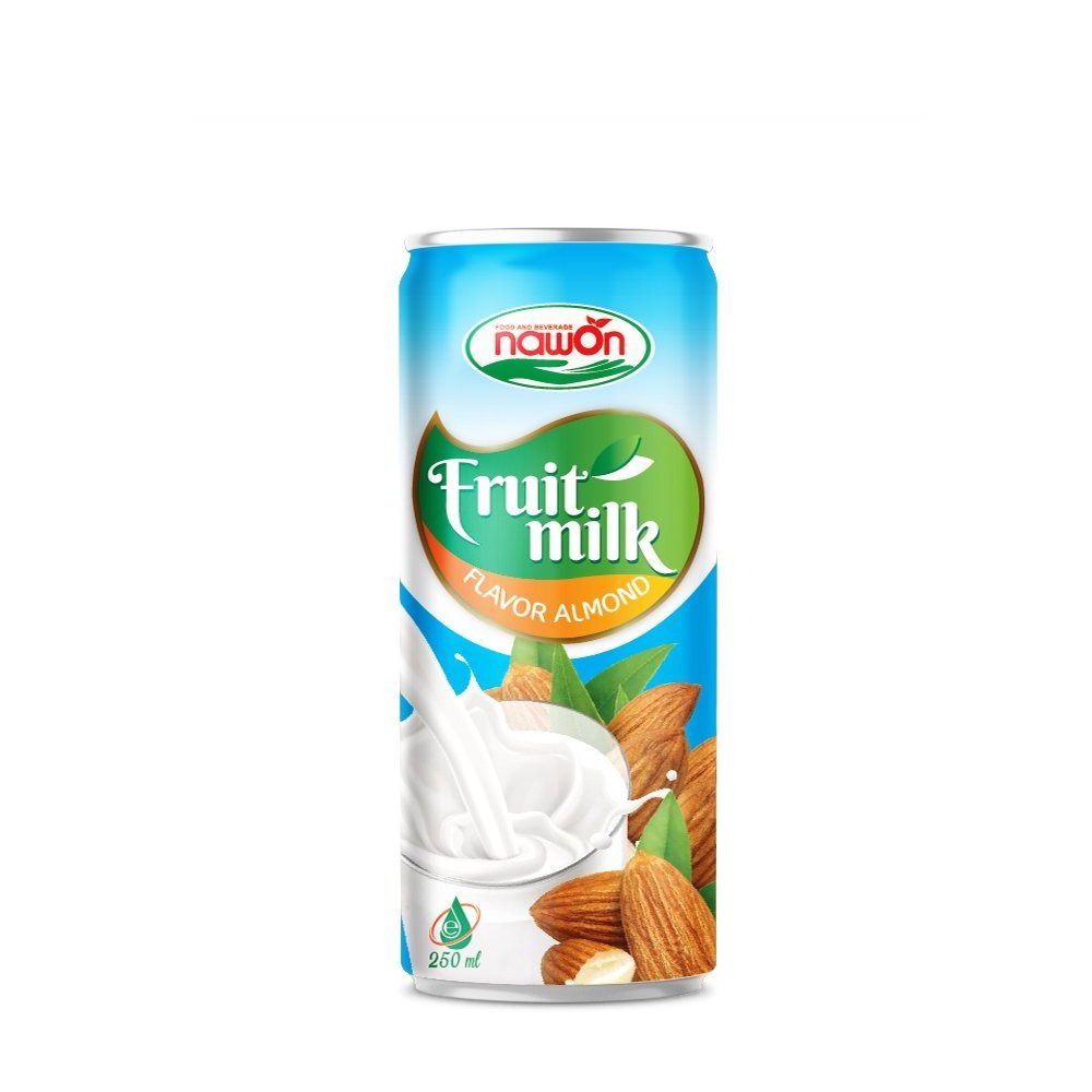 250ml NAWON Natural Fruit Milk Rose Flavor Wholesale Price OEM/ODM Vietnamese Beverage