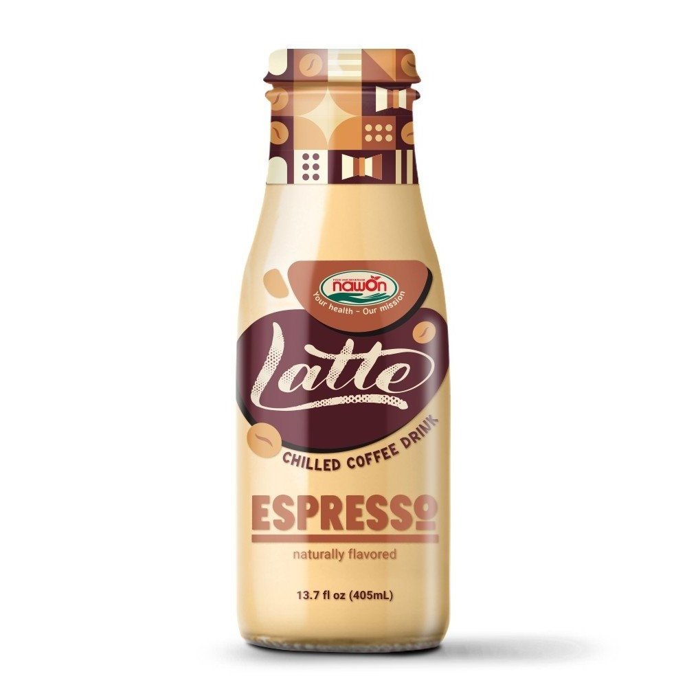 Instant Coffee Can 280ml NAWON Latte Coffee Drink Vanilla Mocha Espresso Wholesale Price Glass Bottle Packaging