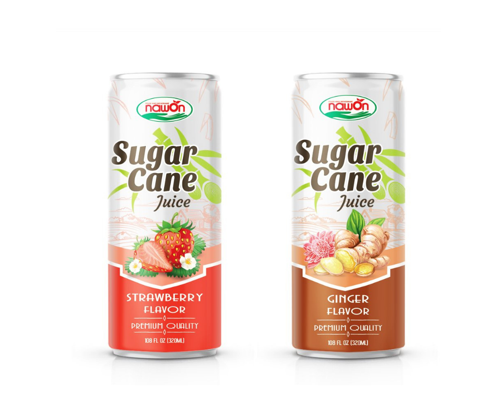 HALAL 330ml 100% Healthy Sugar Cane Juice 100% Fruit Juice Free Sample Fruit Juice Manufacturer OEM