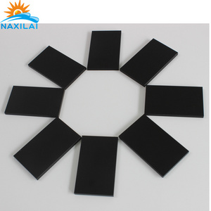 Black 4X8 Acrylic 1 cm Thick Sheet Fiberglass Sheet Plastic Acrylic Sheet