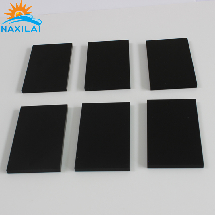 Black 4X8 Acrylic 1 cm Thick Sheet Fiberglass Sheet Plastic Acrylic Sheet