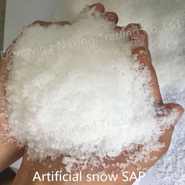 Magic snow artificial snow powder instant snowflake for Christmas decoration