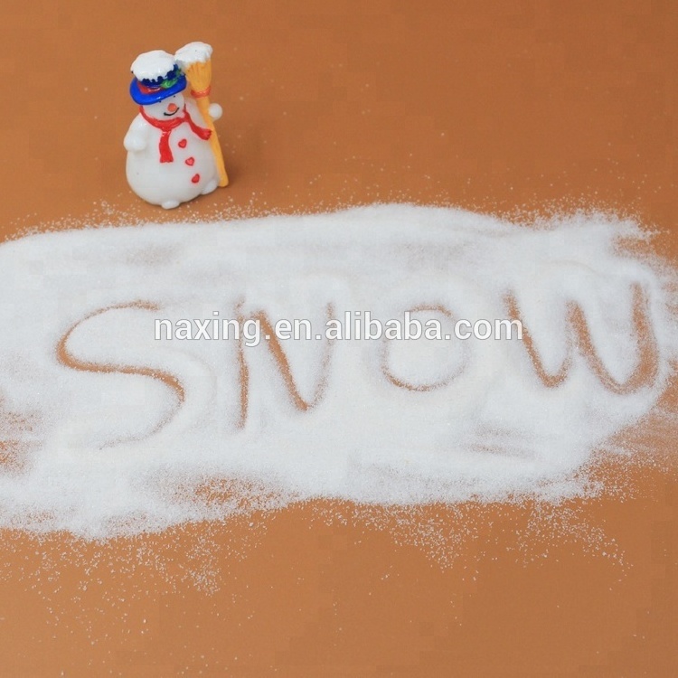 Christmas winter gift kid toys magic instant snow Artificial Snow powder