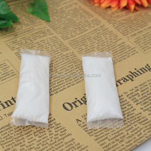 China factory price Sodium polyacrylate SAP sachet super absorbent polymer for Vomit bag urine bag