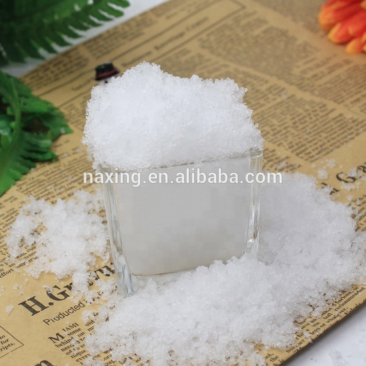 Magic snow artificial snow powder instant snowflake for Christmas decoration