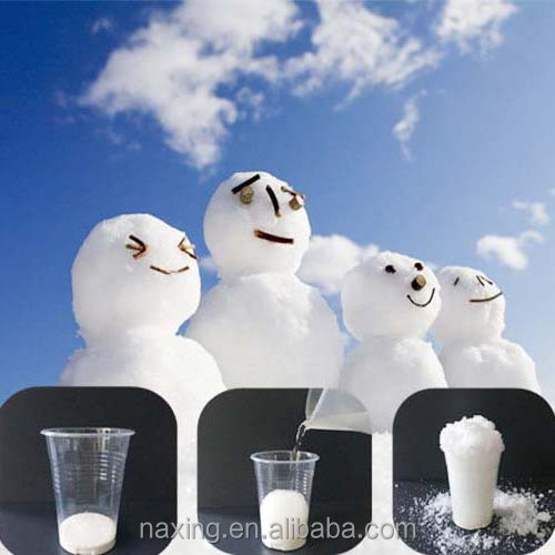 Magic eco-friendly sCap artificial instant snow powder for christmas decorations