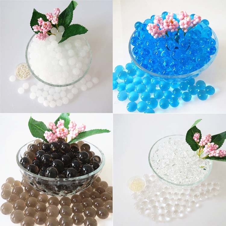 2021 Magic Water Beads 50000 Soft Beads Rainbow Mix Water Growing jelly Balls for Kids Sensory Toys Home Decoration