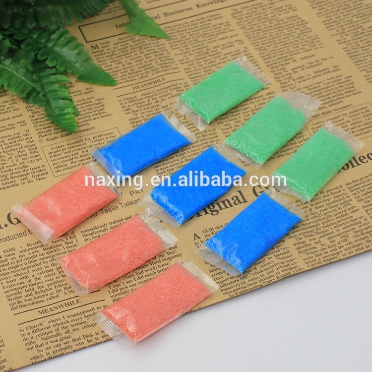 China factory price Sodium polyacrylate SAP sachet super absorbent polymer for Vomit bag urine bag