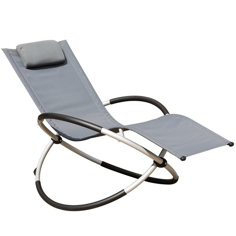 Obital rocking chair zero gravity chair folding lounge leisure chair