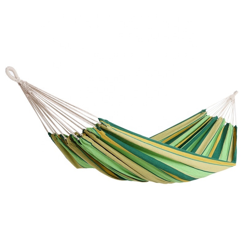 Outdoor Portable Heavy Duty Brazilian 2 Person Cotton Hammock