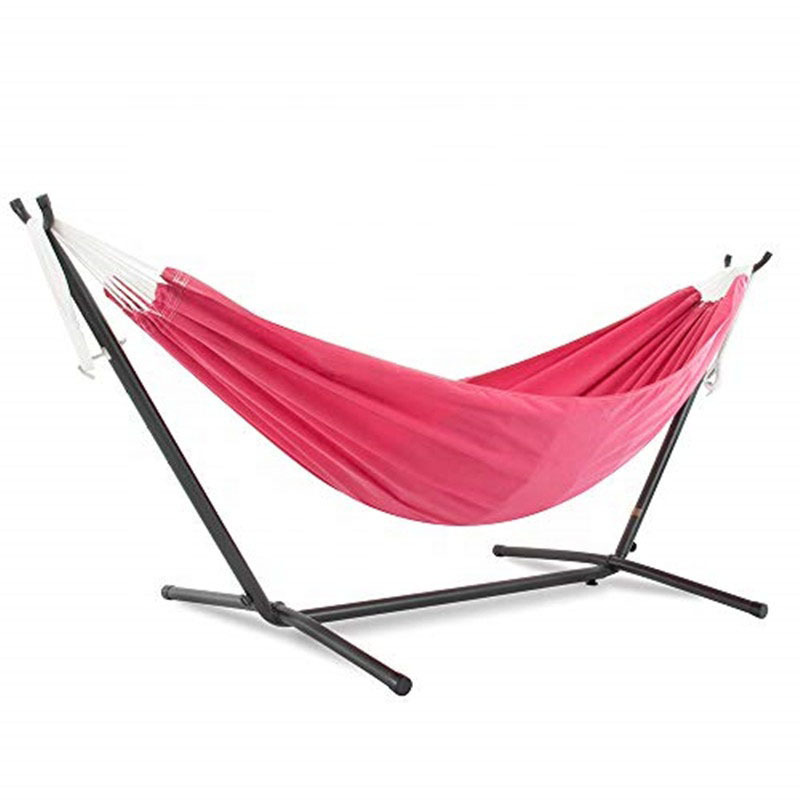 indoor canvas hammock swing with stand