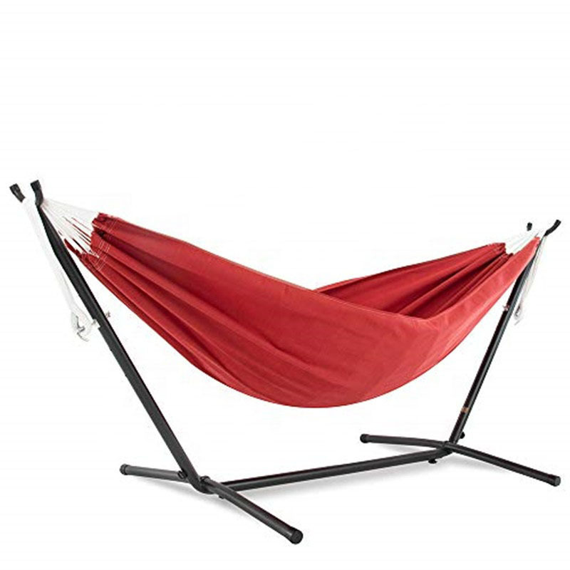 indoor canvas hammock swing with stand