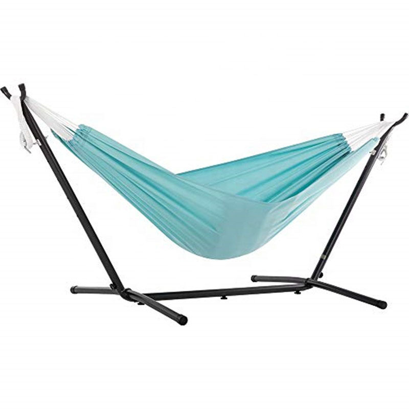 indoor canvas hammock swing with stand