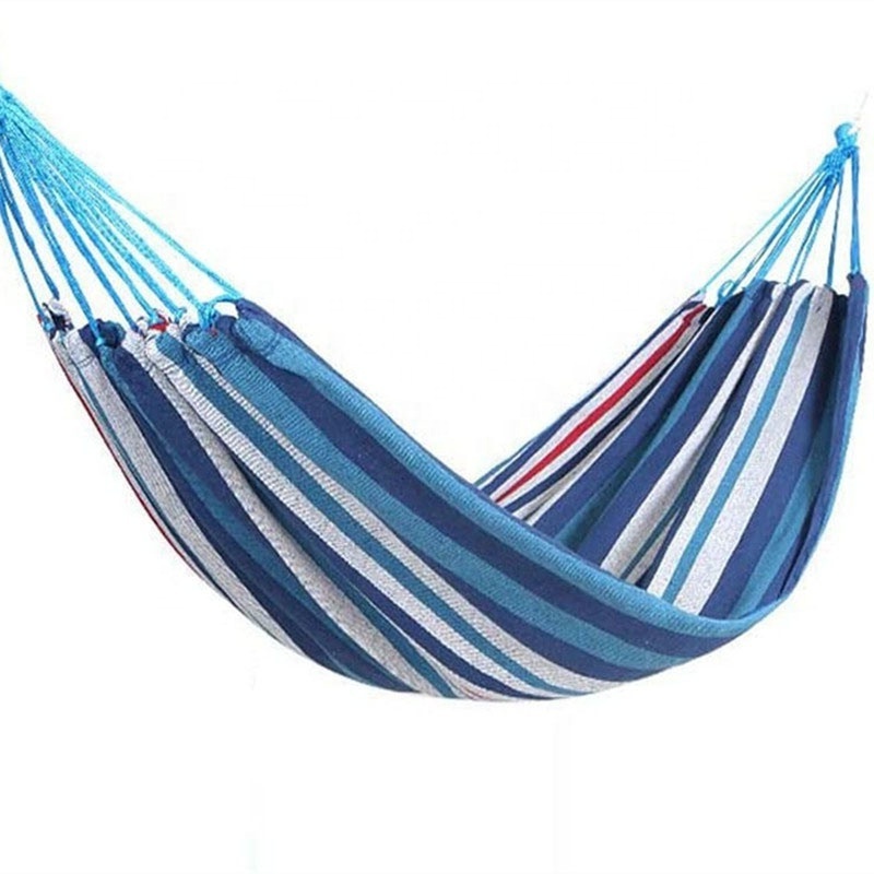 Outdoor Camping Light weight Canvas Hammock