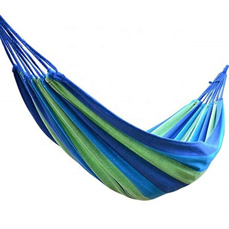 Outdoor Camping Light weight Canvas Hammock