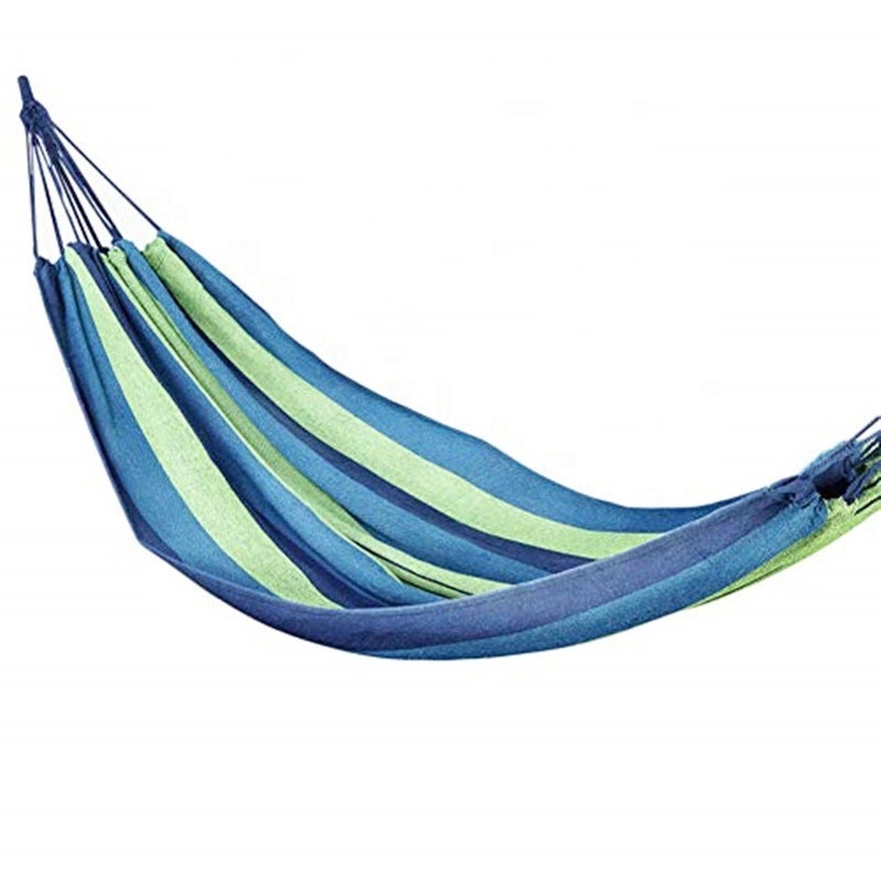 Outdoor Camping Light weight Canvas Hammock