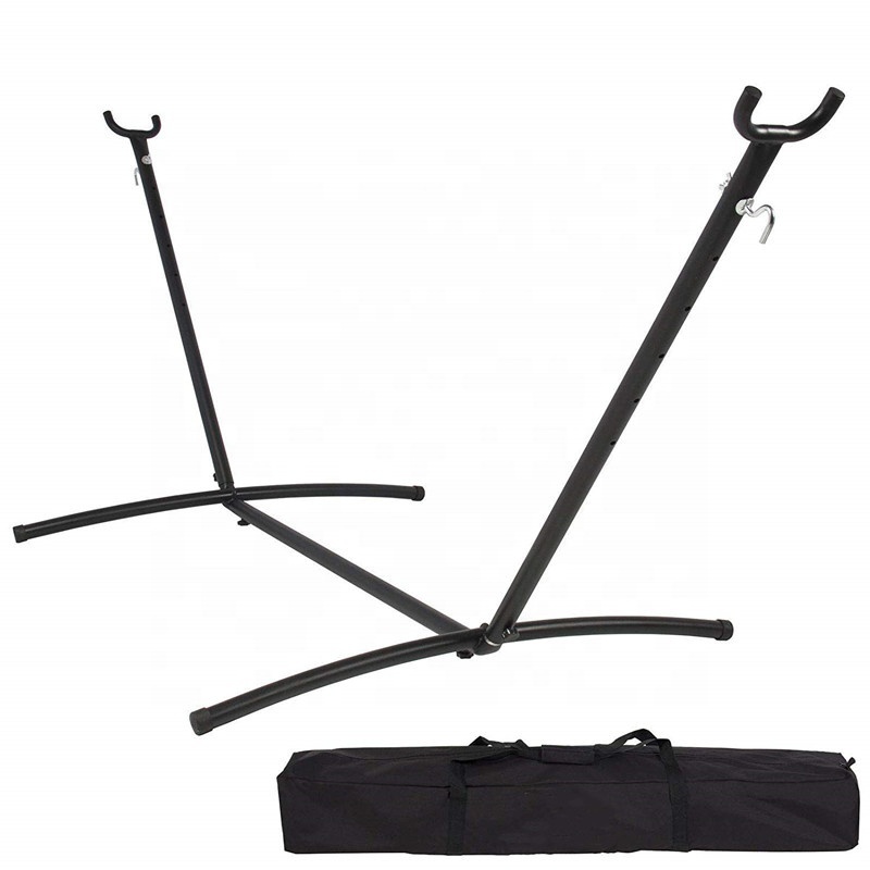 folding steel hammock stand hammock stand with storage carry bag without hammock