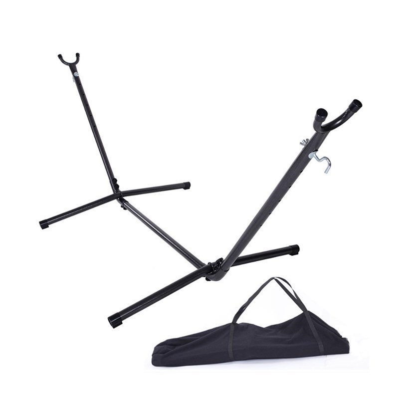 folding steel hammock stand hammock stand without  storage carry bag  without hammock