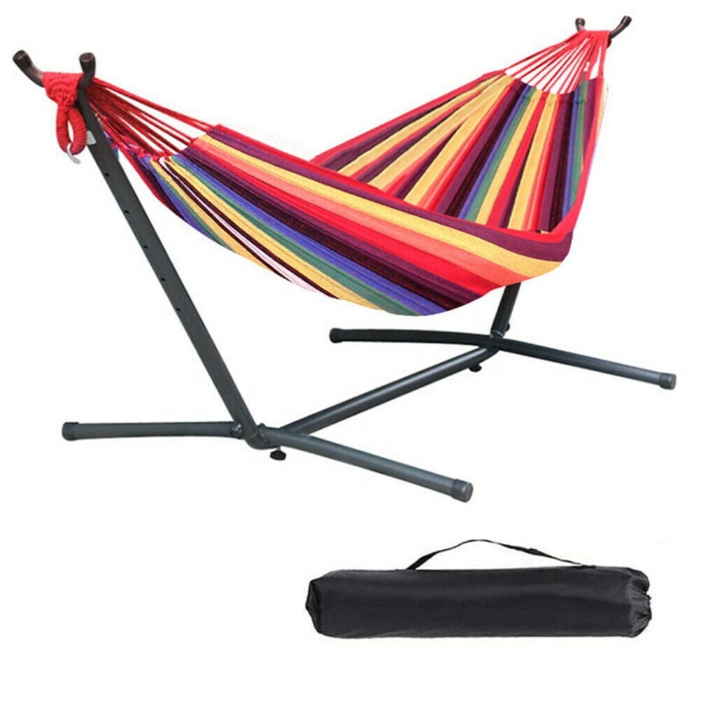 Large Stripe hammock for bedrooms hammock