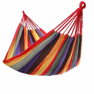 Large Stripe hammock for bedrooms hammock