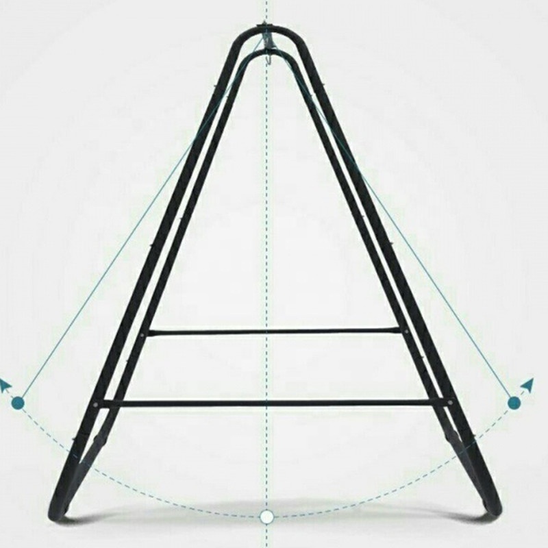 Portable Folding Metal Hanging Swing Hammock Chair Stand