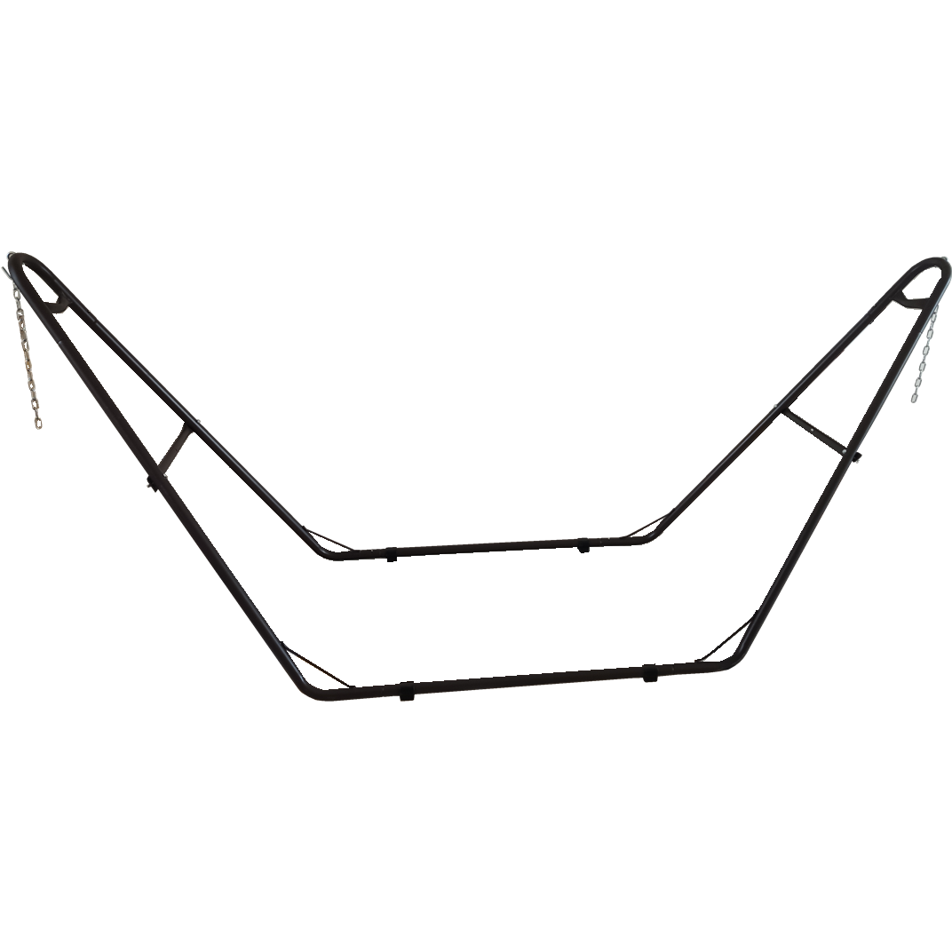 High quality Hammock chair stand lawn chair stainless steel iron pipe hammock stand