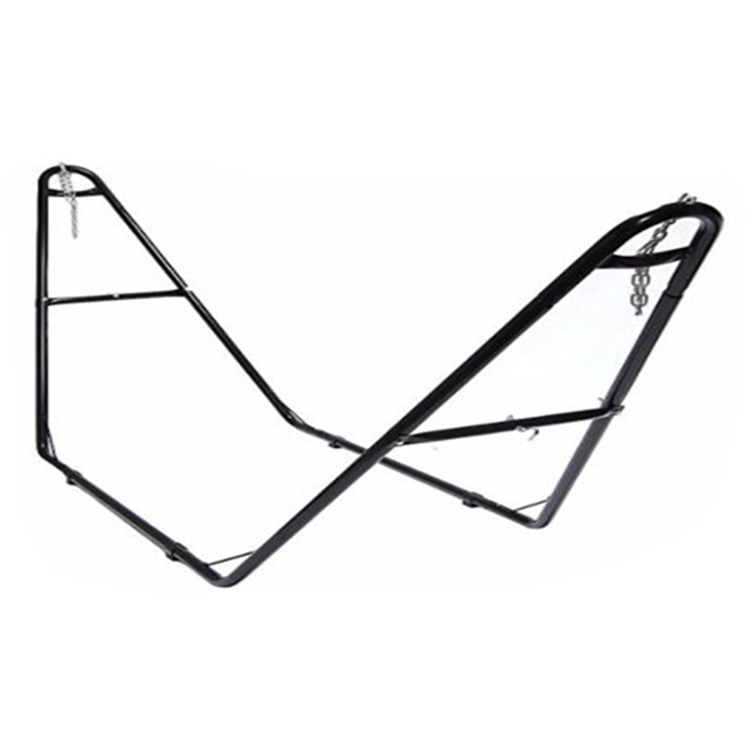 High quality Hammock chair stand lawn chair stainless steel iron pipe hammock stand