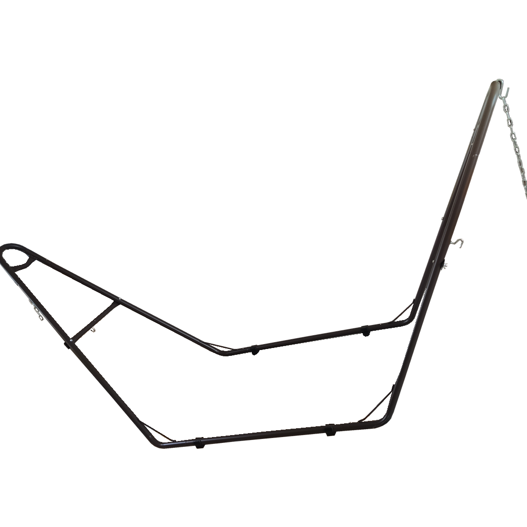 High quality Hammock chair stand lawn chair stainless steel iron pipe hammock stand