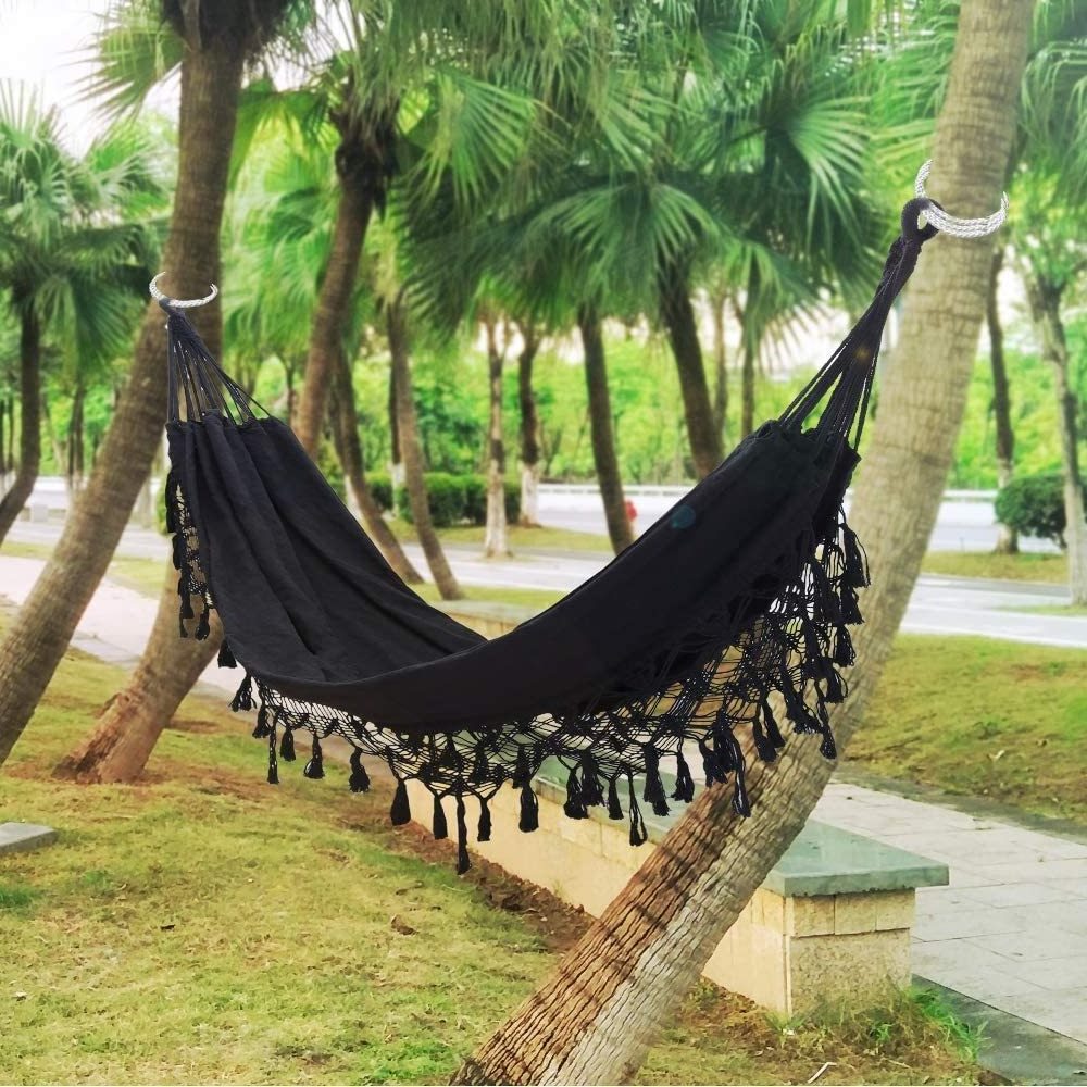 Hitch hammock Multi person hammock hamaca outdoor Portable hammock outdoor bohemian furniture hamaca