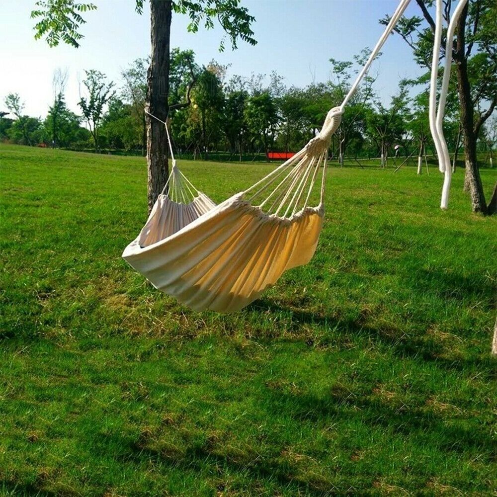 3 point hammock swing hanging net hammock