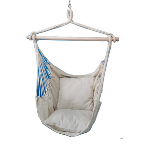 Swing Hammock Chair with Stand Standing Cradle Hammock Chair Beach Chairs