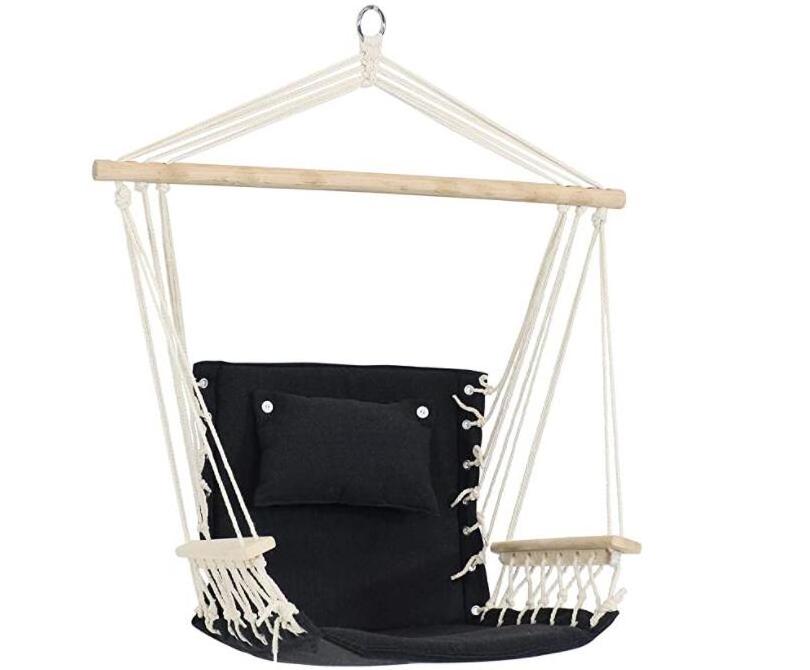 Canvas Hammock Chair Baby Hammock Swing Chair Hammock Swing Chair with Stand for Hotel